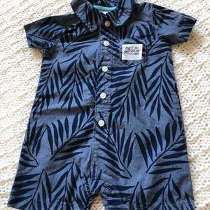 Carters ocean explorer romper